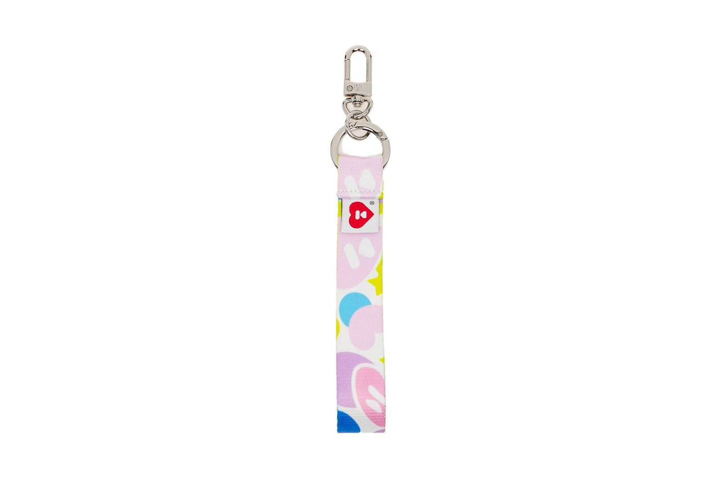 BAPE CAMO LOGO KEYCHAINS
