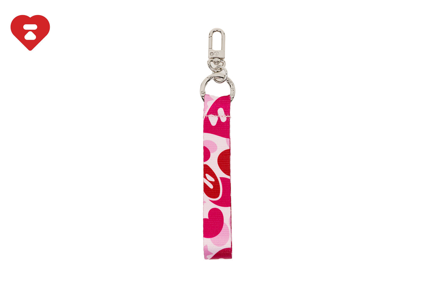 BAPE CAMO LOGO KEYCHAINS
