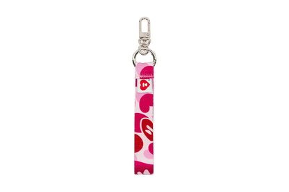 BAPE CAMO LOGO KEYCHAINS