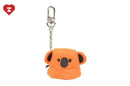 BAPE MINI HEAD KEYRING