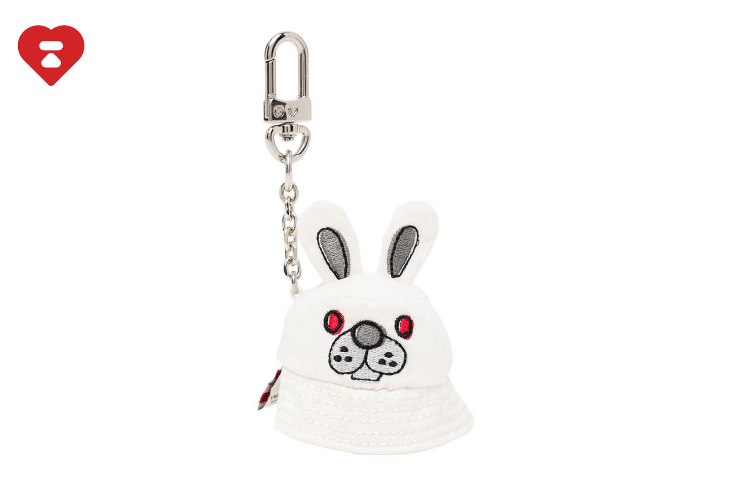 BAPE MINI HEAD KEYRING