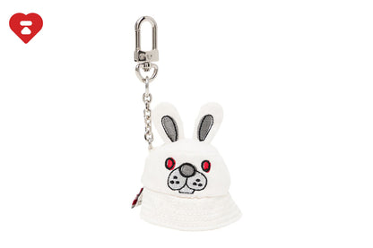 BAPE MINI HEAD KEYRING
