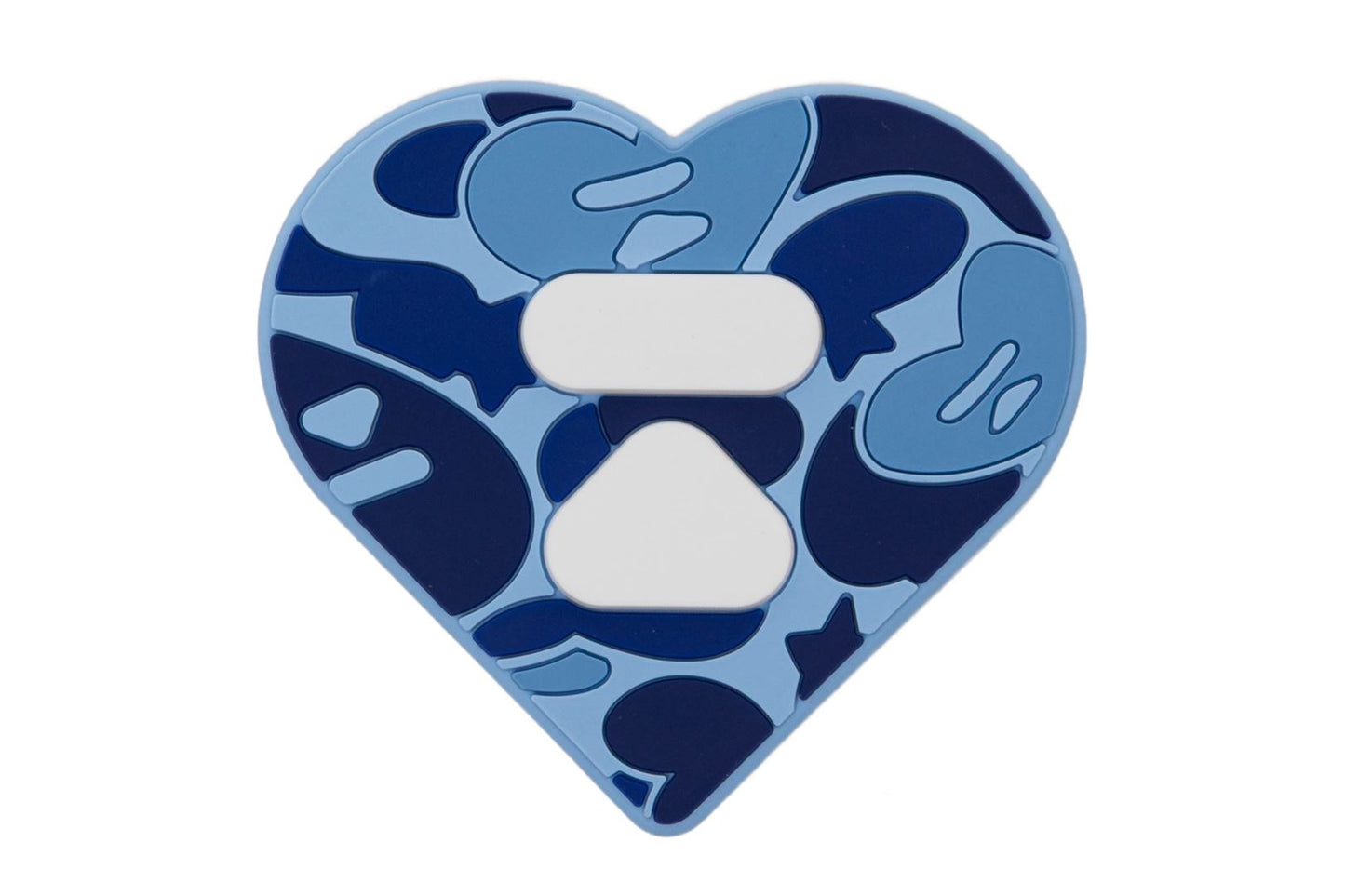 BAPE HEART CAMO MAGNET