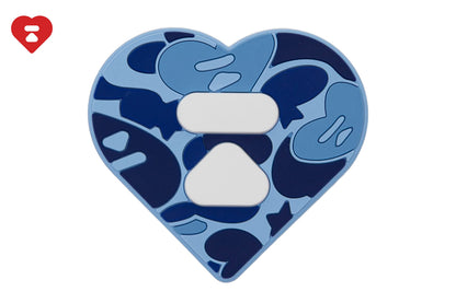 BAPE HEART CAMO MAGNET