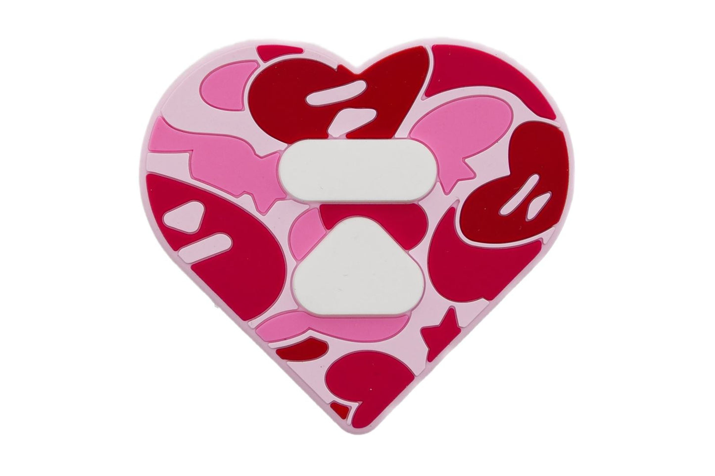 BAPE HEART CAMO MAGNET