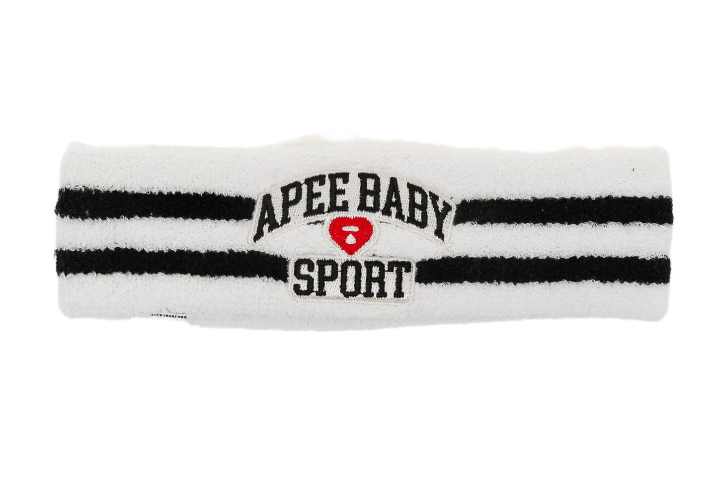 BAPE 刺繡圖案頭帶