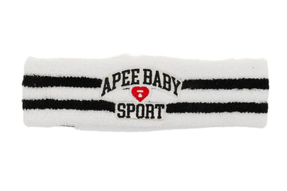BAPE 刺繡圖案頭帶