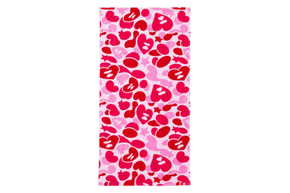 BAPE CAMO TOWEL