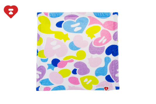 BAPE CAMO SMALL TOWEL