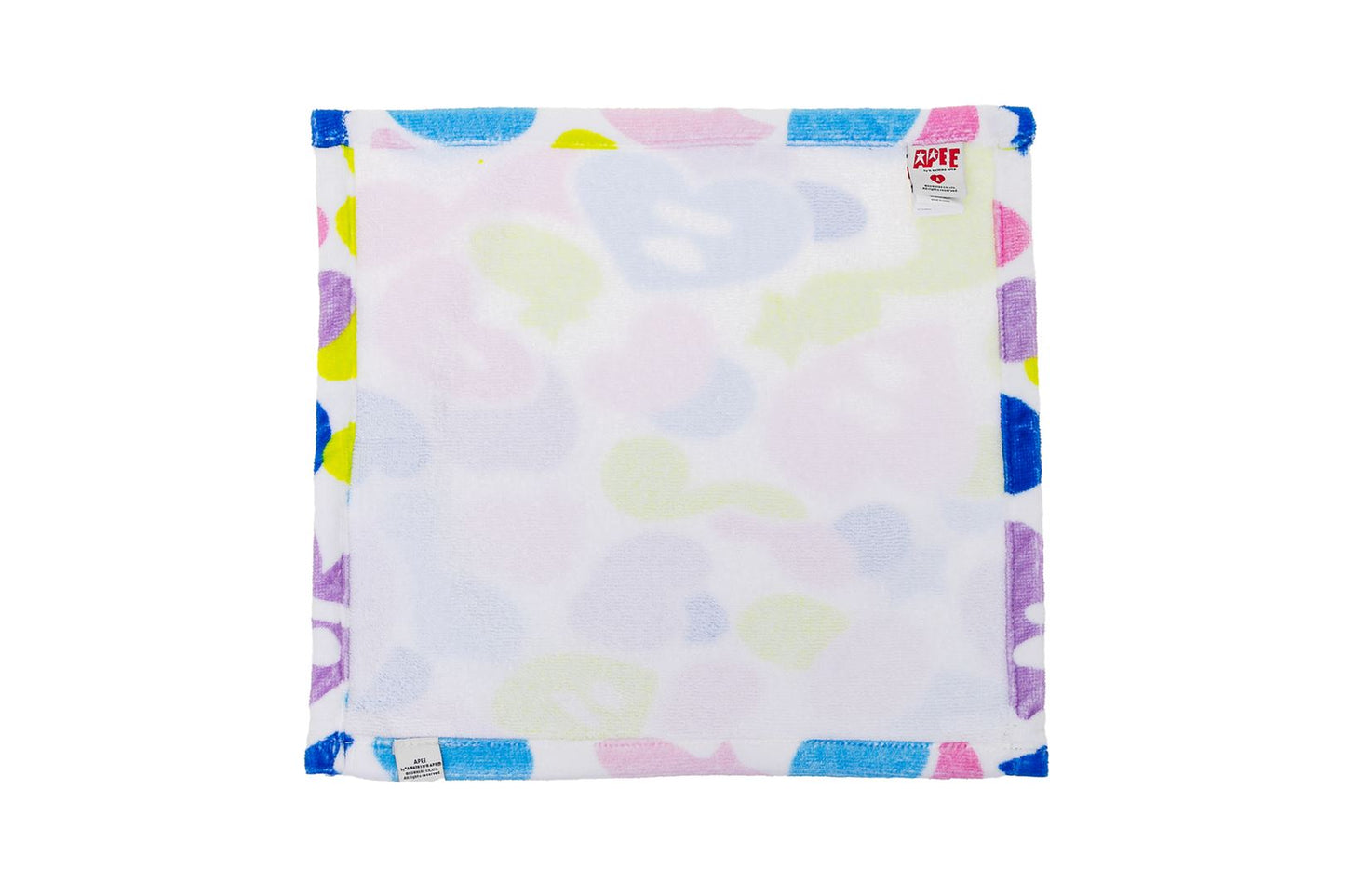 BAPE CAMO SMALL TOWEL