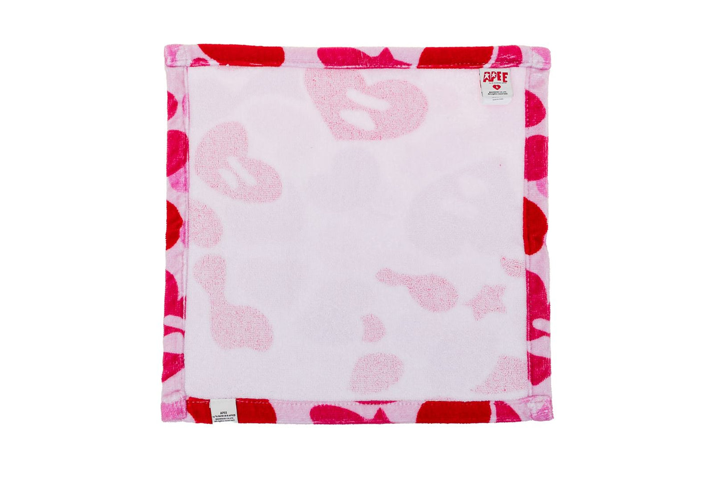 BAPE CAMO SMALL TOWEL