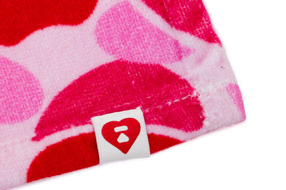 BAPE CAMO SMALL TOWEL