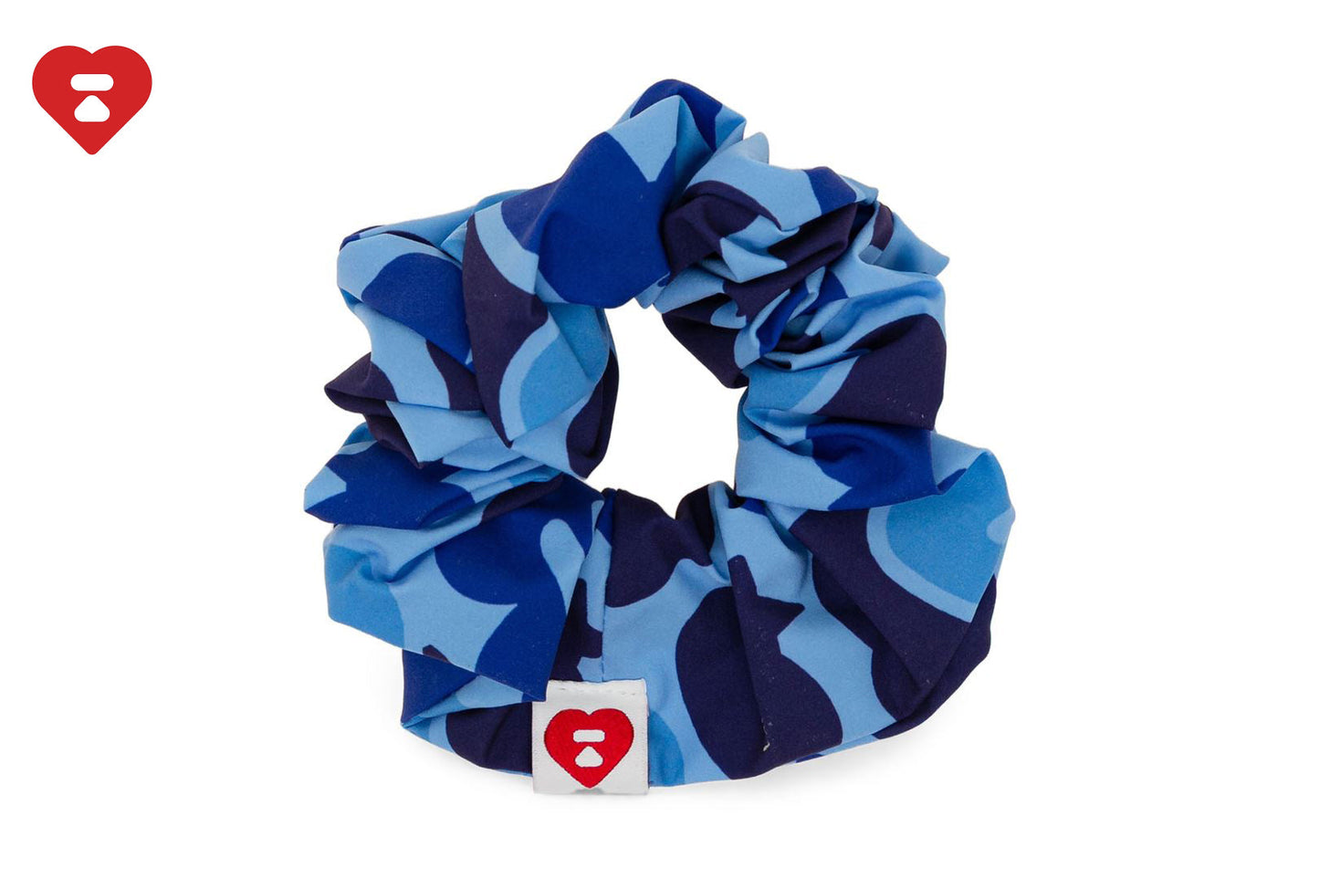 BAPE APEE CAMO SCRUNCHIE