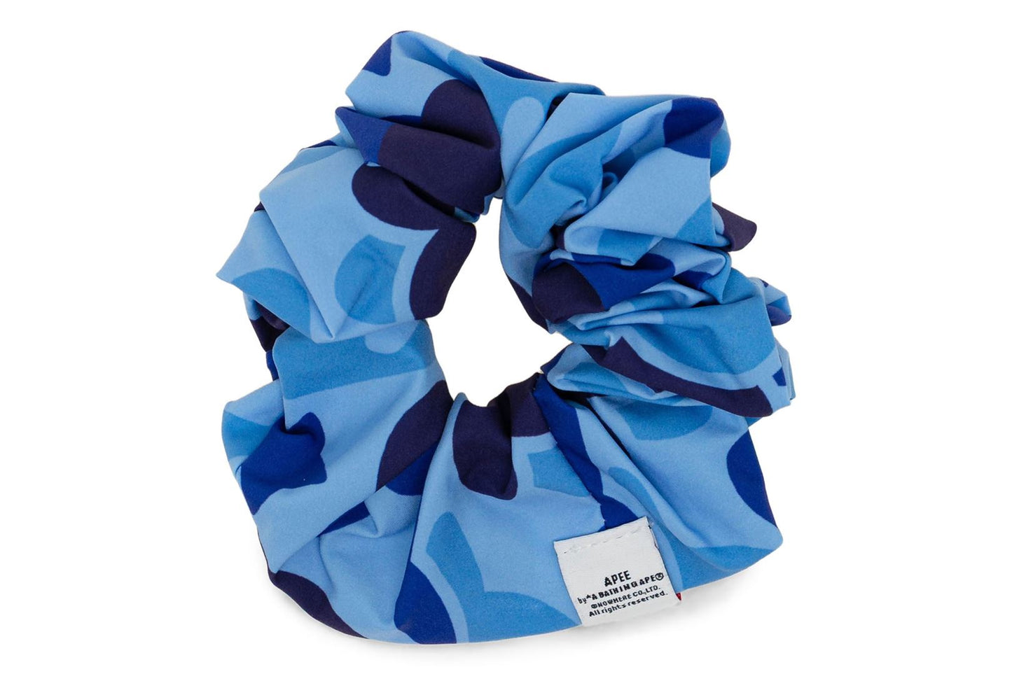 BAPE APEE CAMO SCRUNCHIE