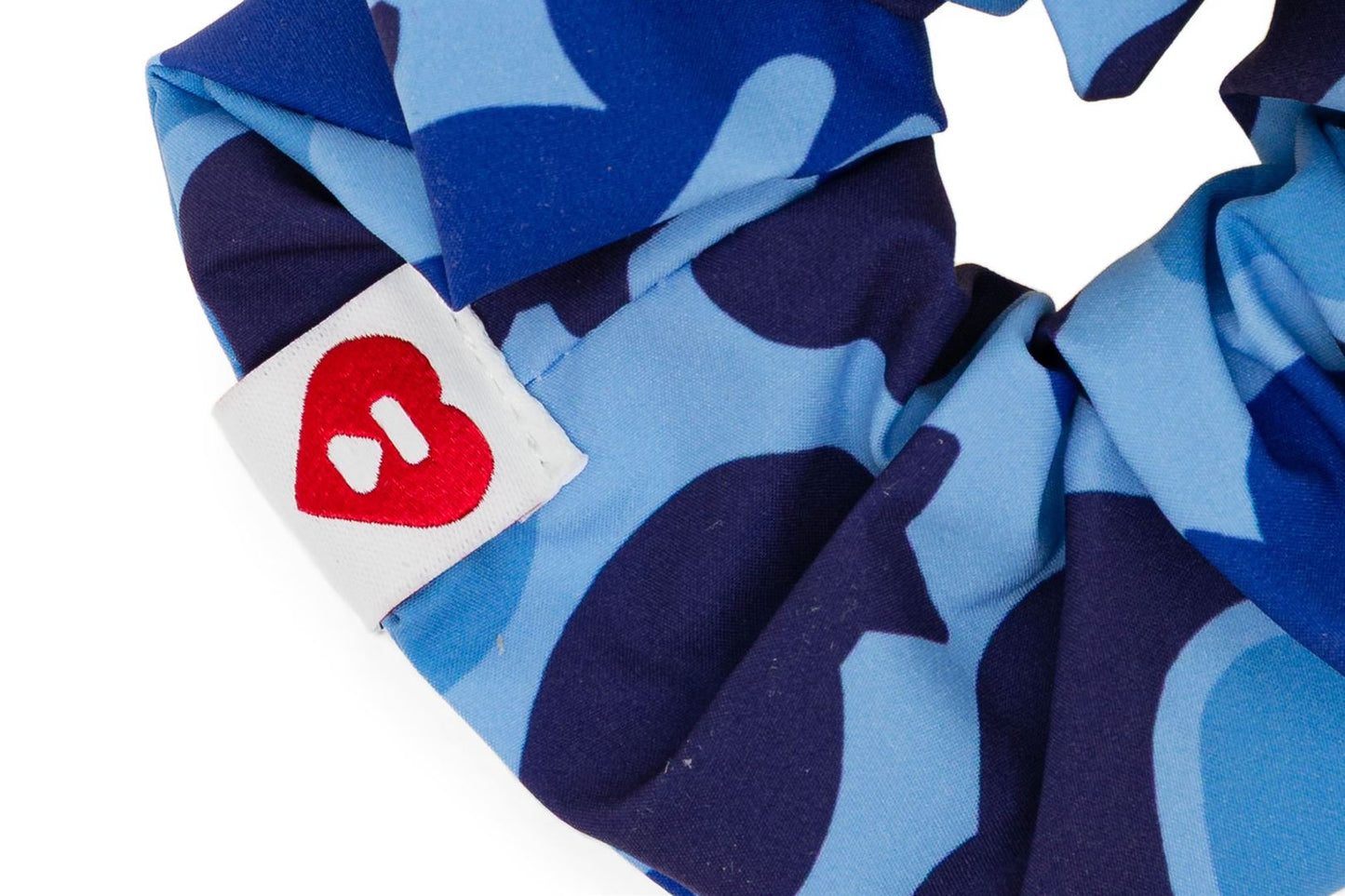 BAPE APEE CAMO SCRUNCHIE