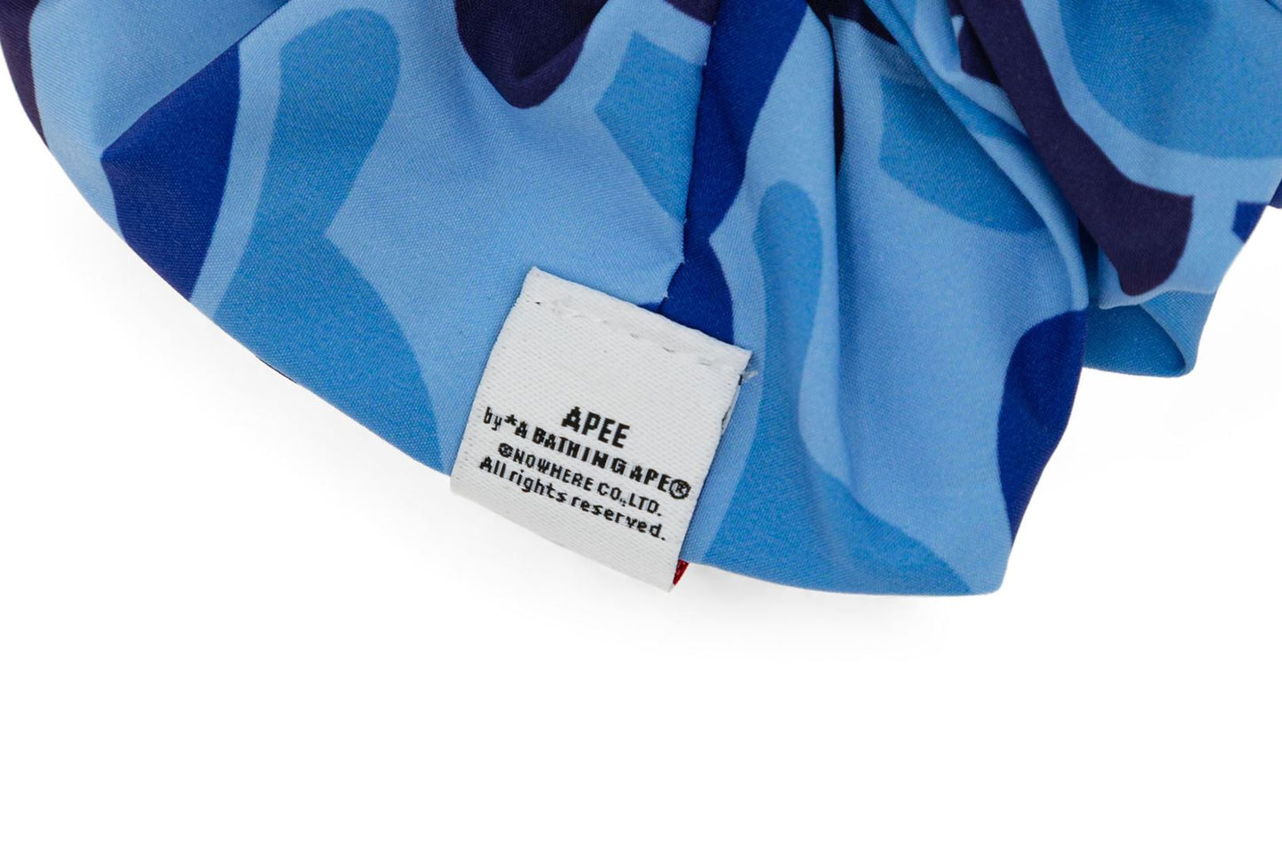 BAPE APEE CAMO SCRUNCHIE