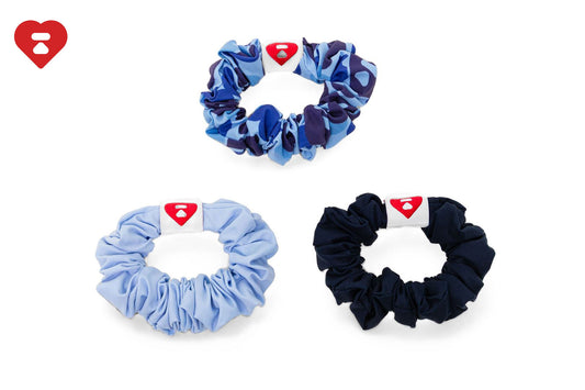 BAPE APEE CAMO SCRUNCHIE SET