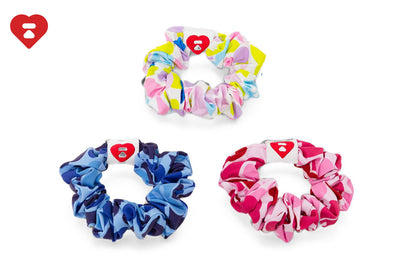 BAPE APEE CAMO SCRUNCHIE SET