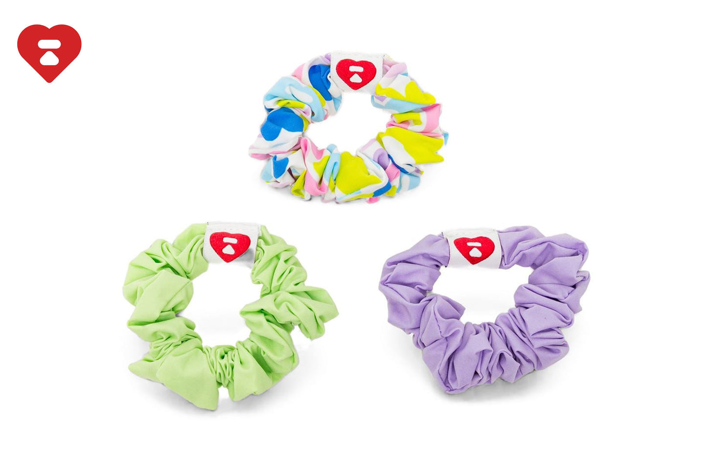 BAPE APEE CAMO SCRUNCHIE SET