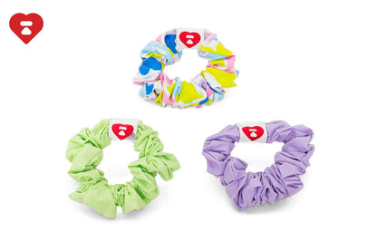 BAPE APEE CAMO SCRUNCHIE SET