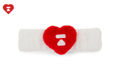 BAPE APEE HEART HEADBAND