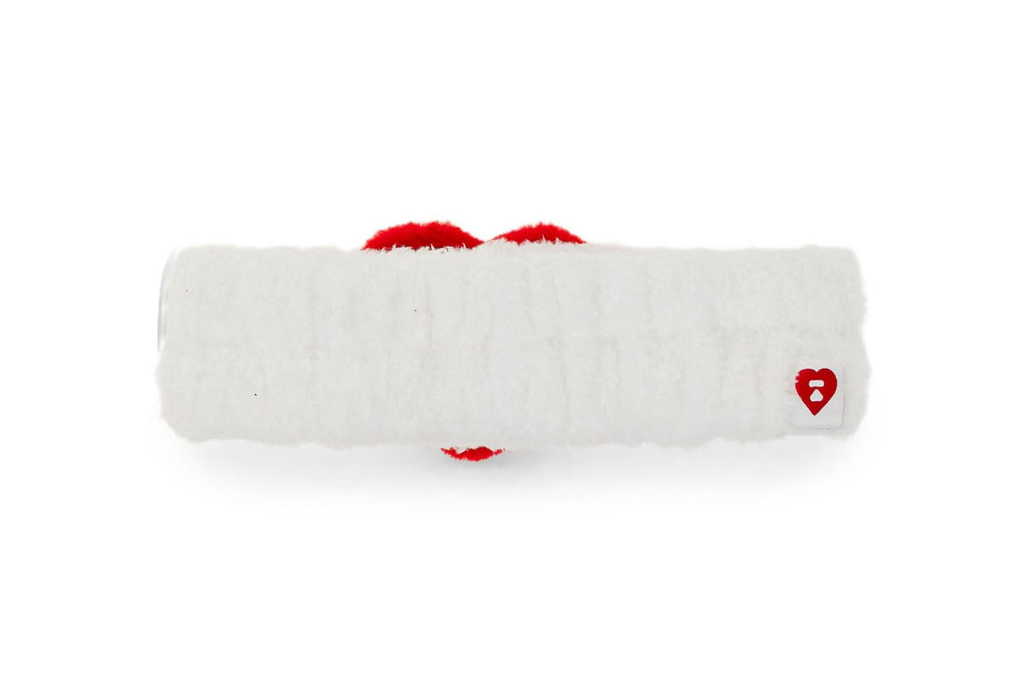 BAPE APEE HEART HEADBAND