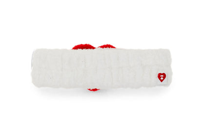 BAPE APEE HEART HEADBAND