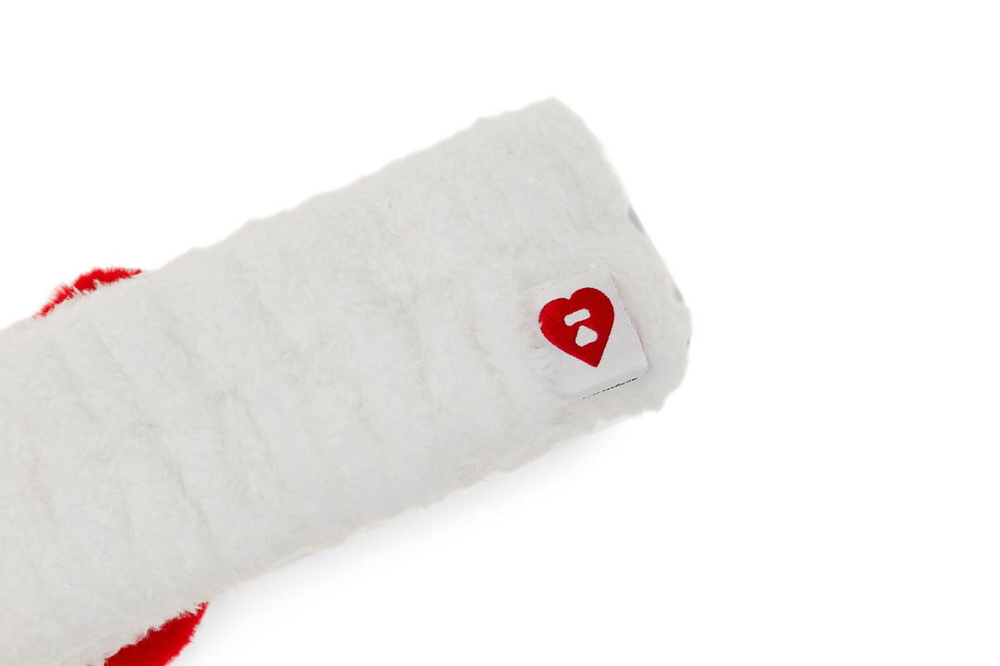 BAPE APEE HEART HEADBAND