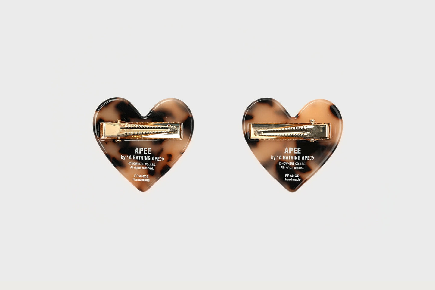 BAPE APEE HAIR CLIP