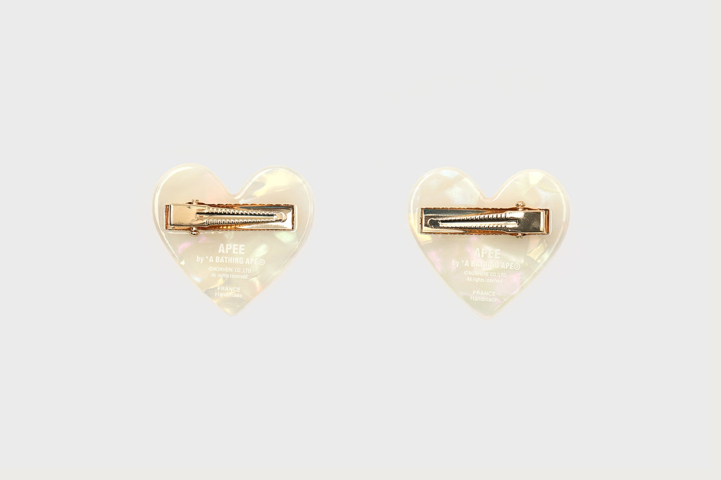 BAPE APEE HAIR CLIP