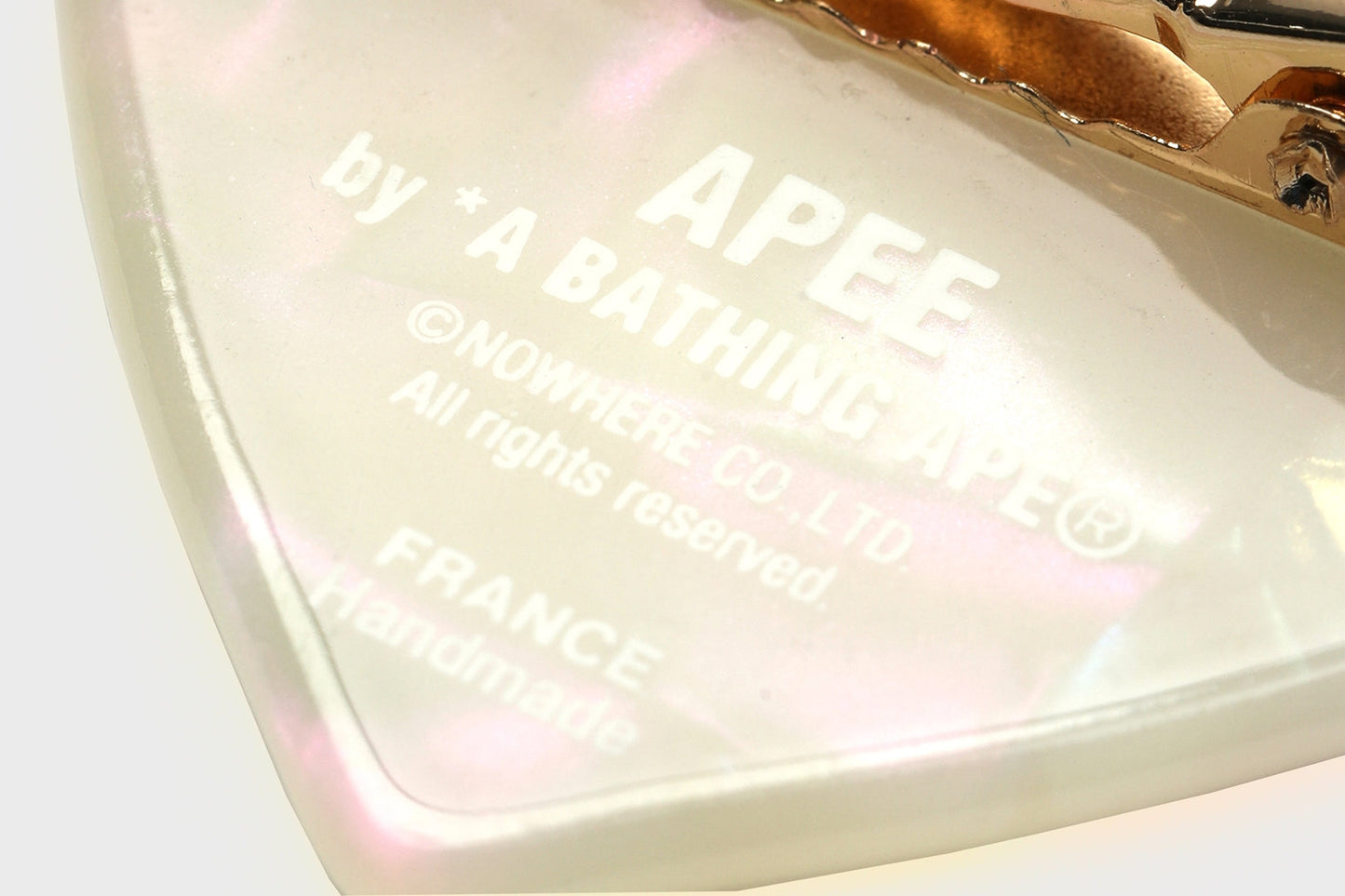BAPE APEE HAIR CLIP