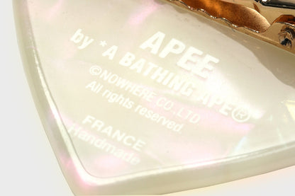 BAPE APEE HAIR CLIP