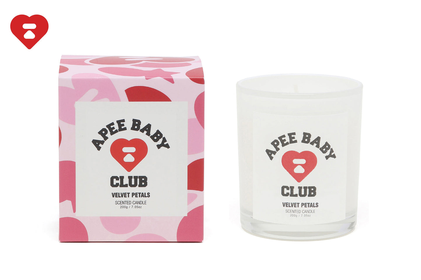 BAPE VELVET PETALS 香氛蠟燭 #2