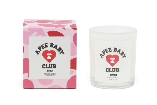 BAPE CITRUS SCENTED CANDLE #2