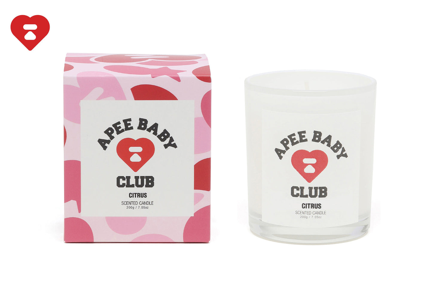 BAPE CITRUS SCENTED CANDLE #2