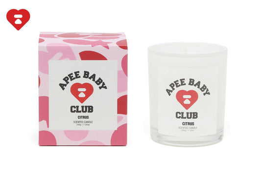 BAPE CITRUS SCENTED CANDLE #2
