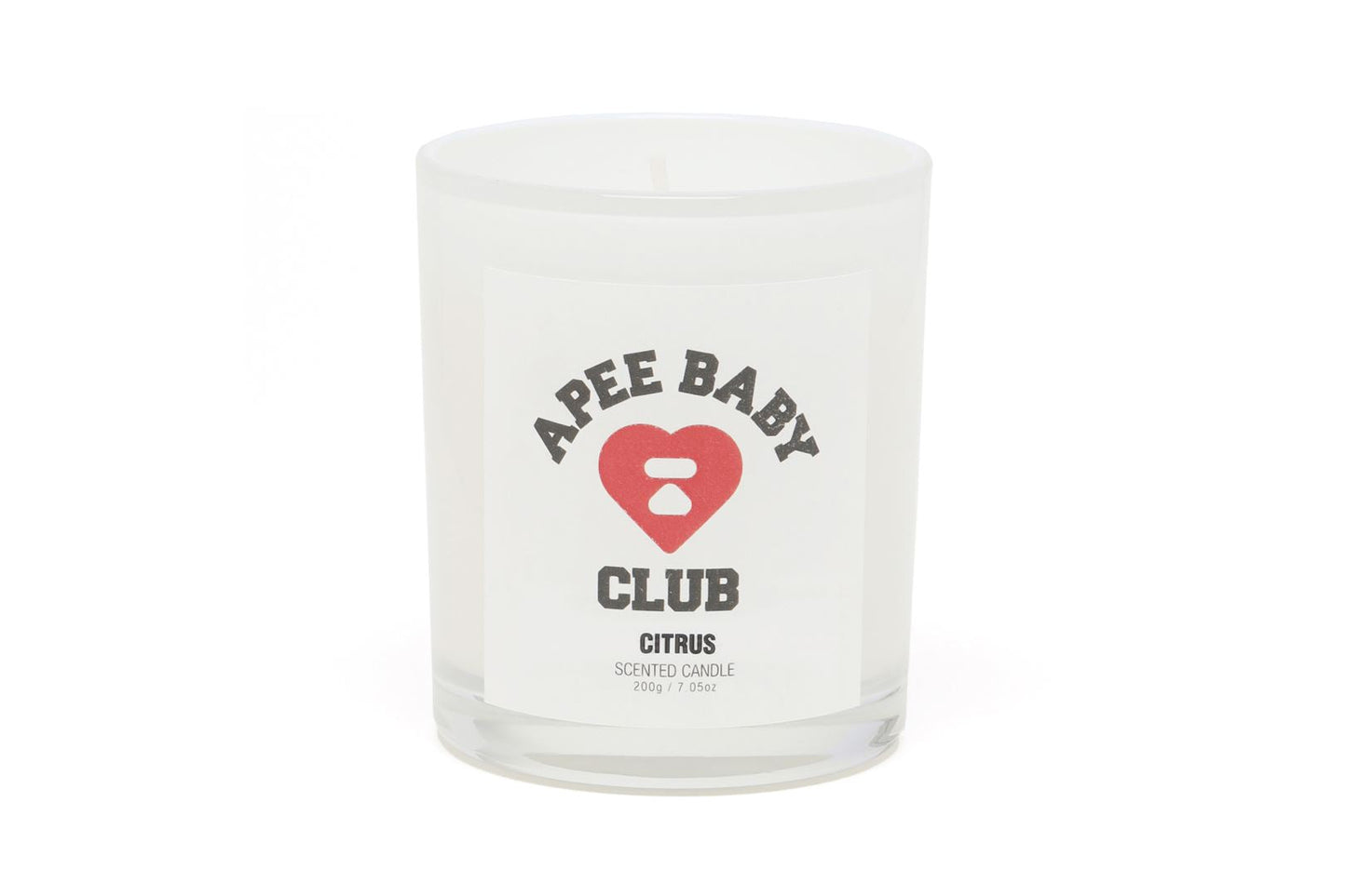 BAPE CITRUS SCENTED CANDLE #2