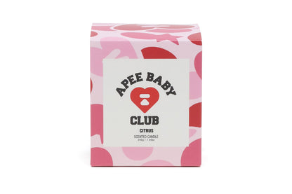 BAPE CITRUS SCENTED CANDLE #2