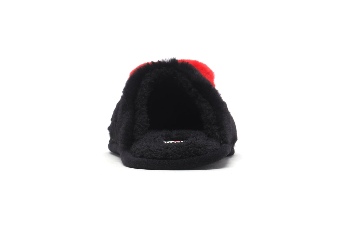 BAPE 心形毛絨拖鞋