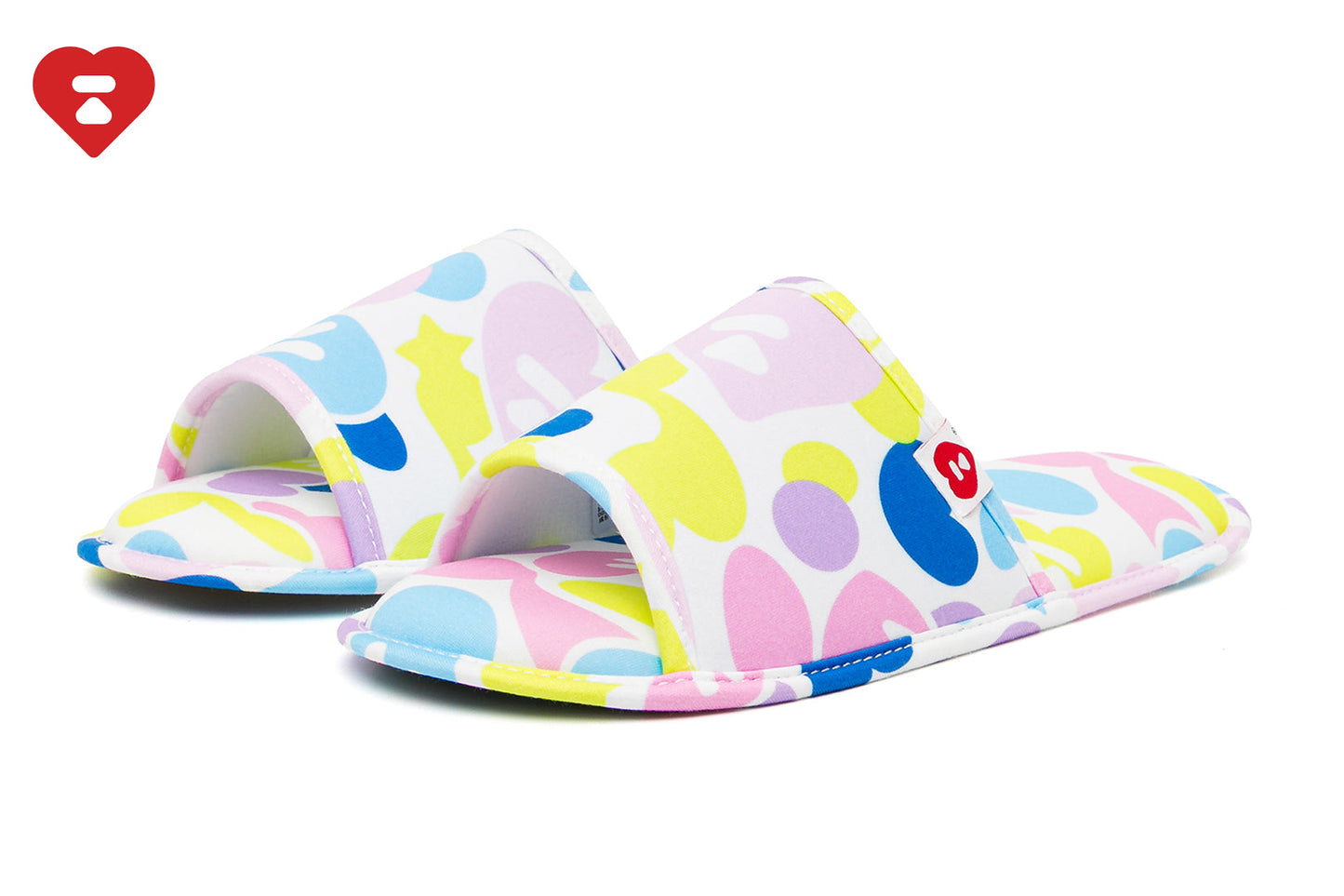 BAPE CAMO SLIPPERS