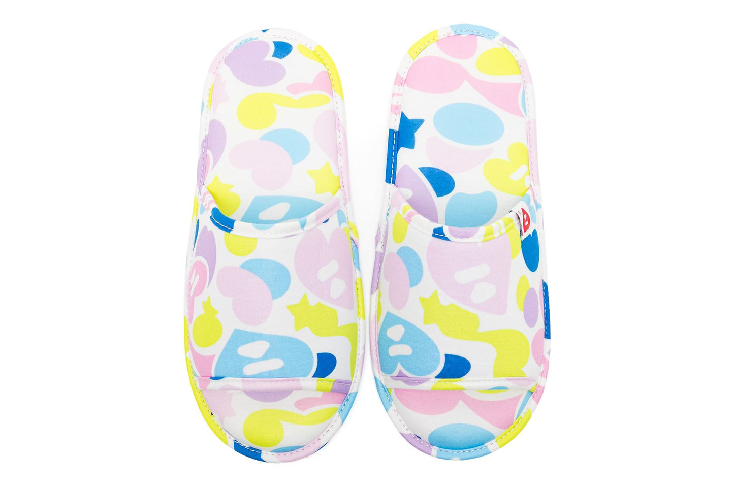 BAPE CAMO SLIPPERS