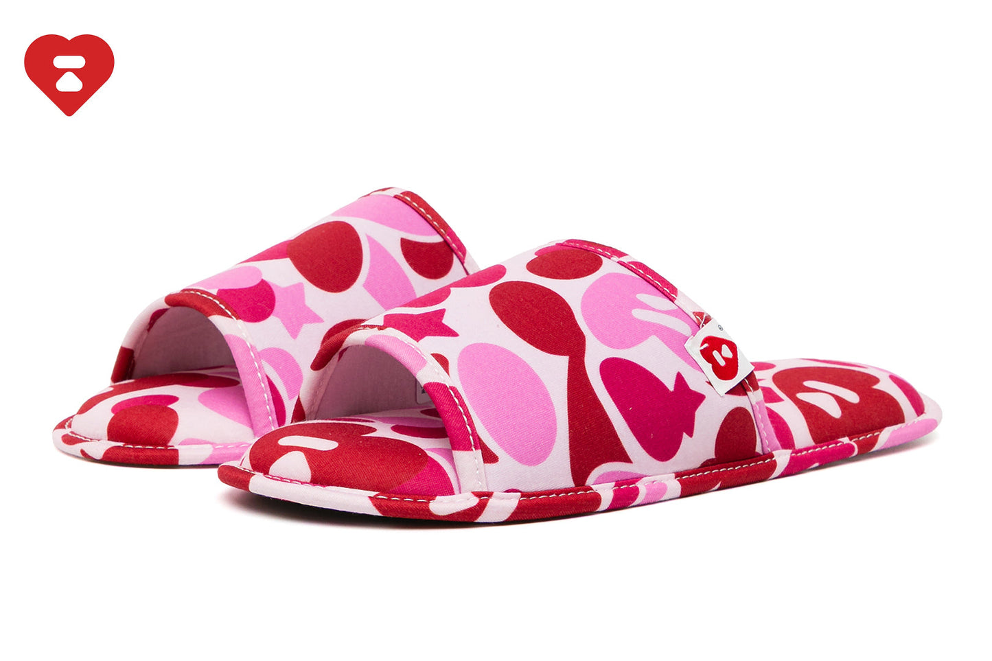 BAPE CAMO SLIPPERS