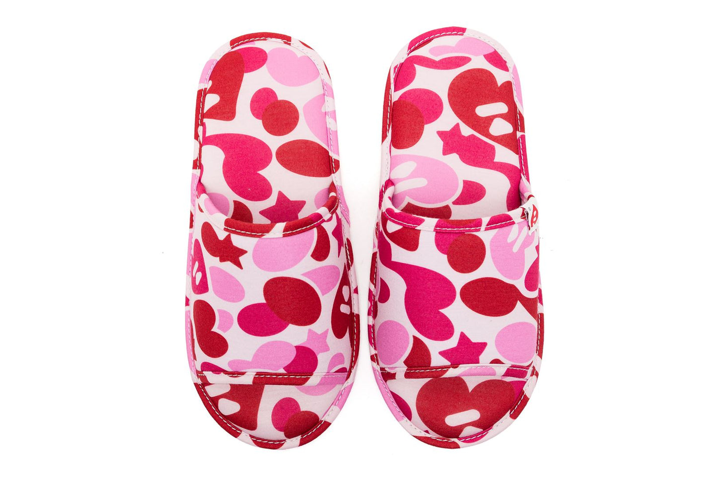 BAPE CAMO SLIPPERS