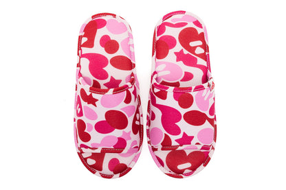 BAPE CAMO SLIPPERS
