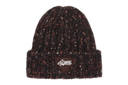 BAPE KNIT BADGE BEANIE