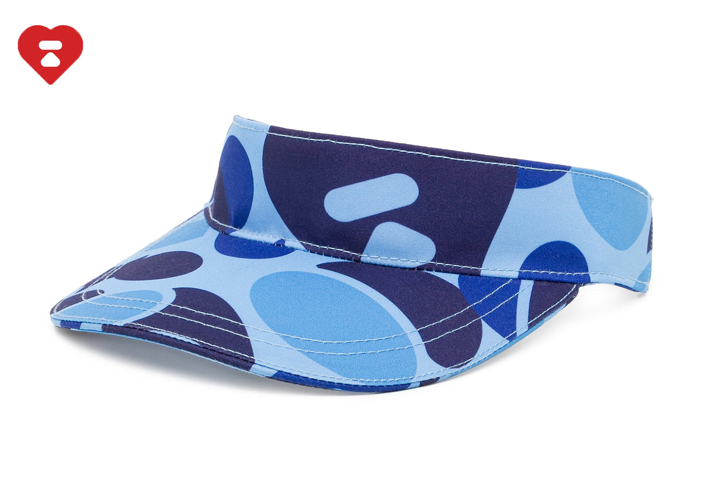 BAPE CAMO PRINTED VISOR CAP