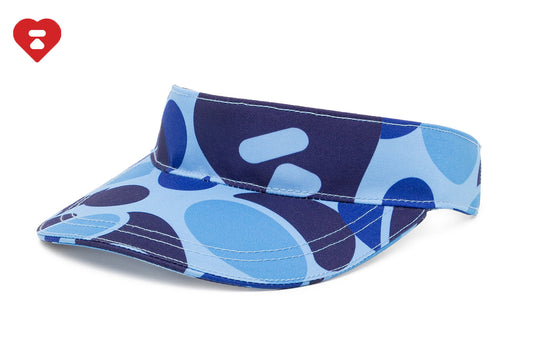BAPE CAMO PRINTED VISOR CAP
