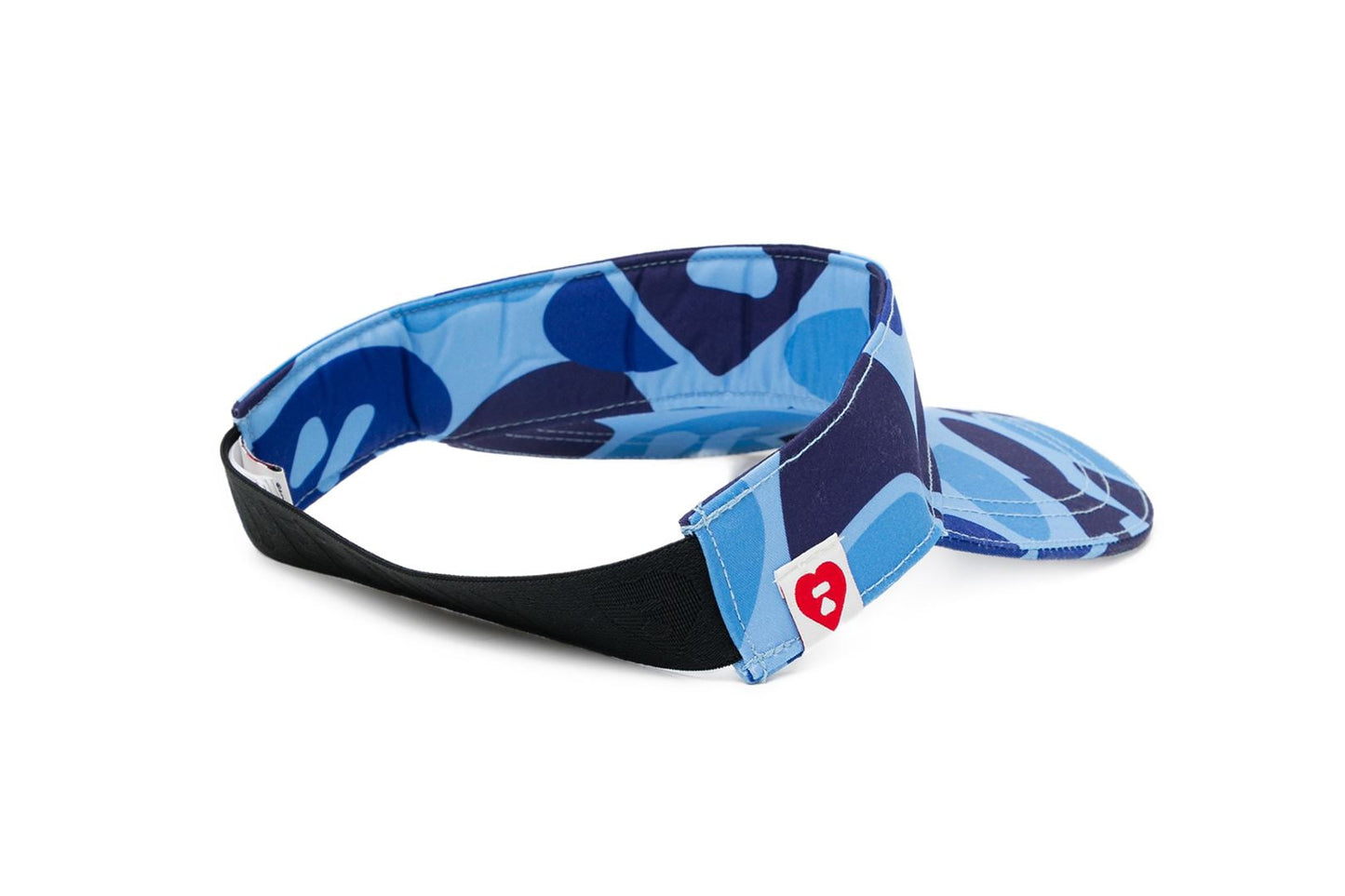 BAPE CAMO PRINTED VISOR CAP
