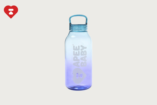 BAPE APEE BABY LOGO 漸層色瓶
