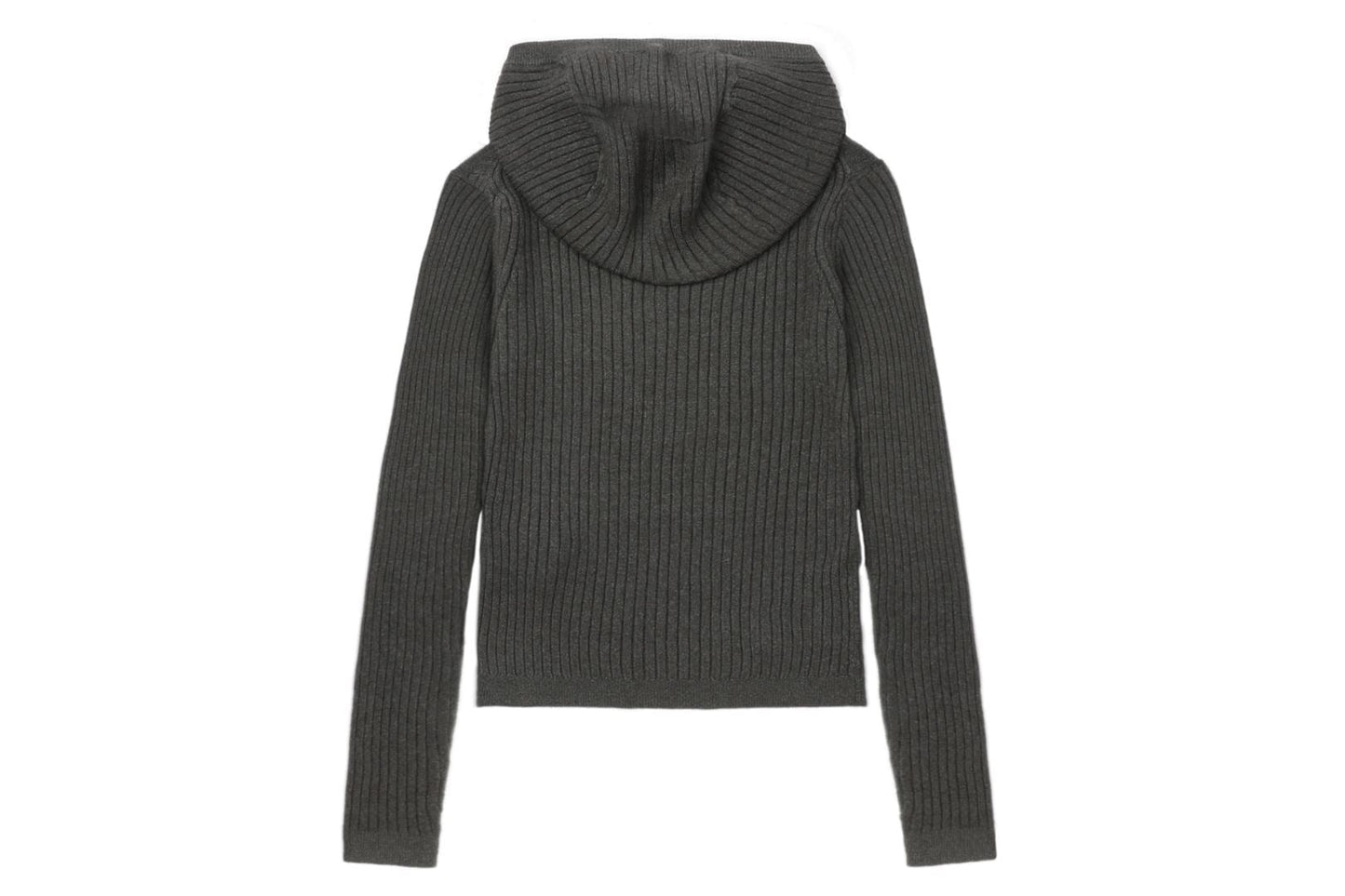 BAPE HOODED RIB SWEATER